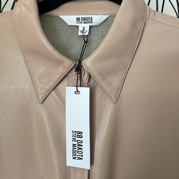 NET BB DAKOTA FAUX LEATHER READY IT TOP - Picture 9 of 11